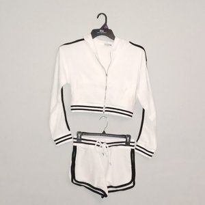 Fashion Nova Hooded Short Set